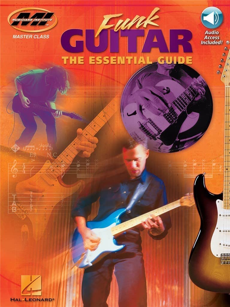 Funk Guitar The Essential Guide  Private Lessons Series Book/Online Audio,New