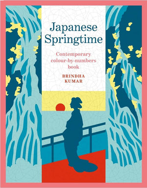 Japanese Springtime: A Contemporary ColorByNumbers Book