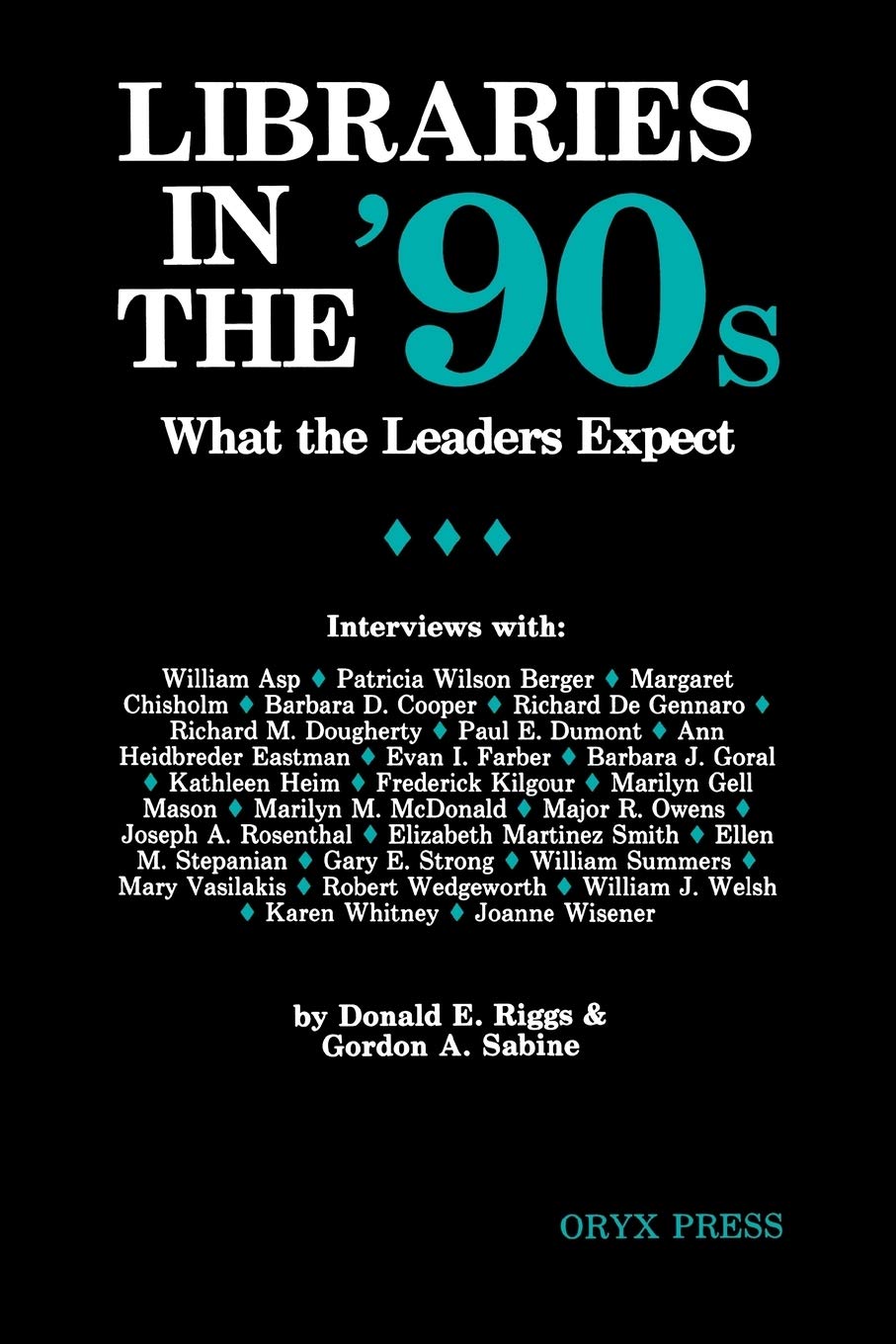 Libraries in the '90s,Used