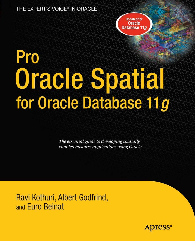 Pro Oracle Spatial for Oracle Database 11g,Used