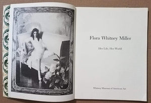 Flora Whitney Miller: Her life, her world,Used