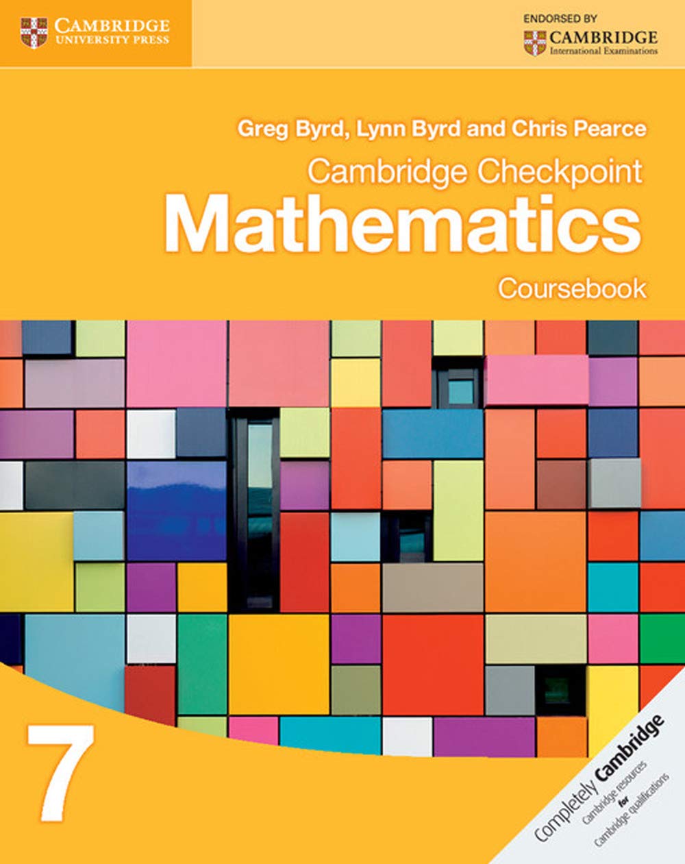 Cambridge Checkpoint Mathematics Coursebook 7 (Cambridge International Examinations),Used