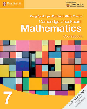 Cambridge Checkpoint Mathematics Coursebook 7 (Cambridge International Examinations),Used