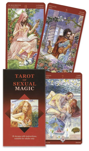 Sexual Magic Tarot (Sexual Magic Tarot, 1) (English And Spanish Edition)