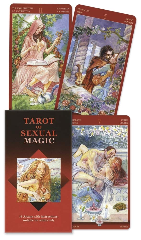 Sexual Magic Tarot (Sexual Magic Tarot, 1) (English And Spanish Edition)