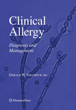 Clinical Allergy: Diagnosis and Management (Current Clinical Practice),Used
