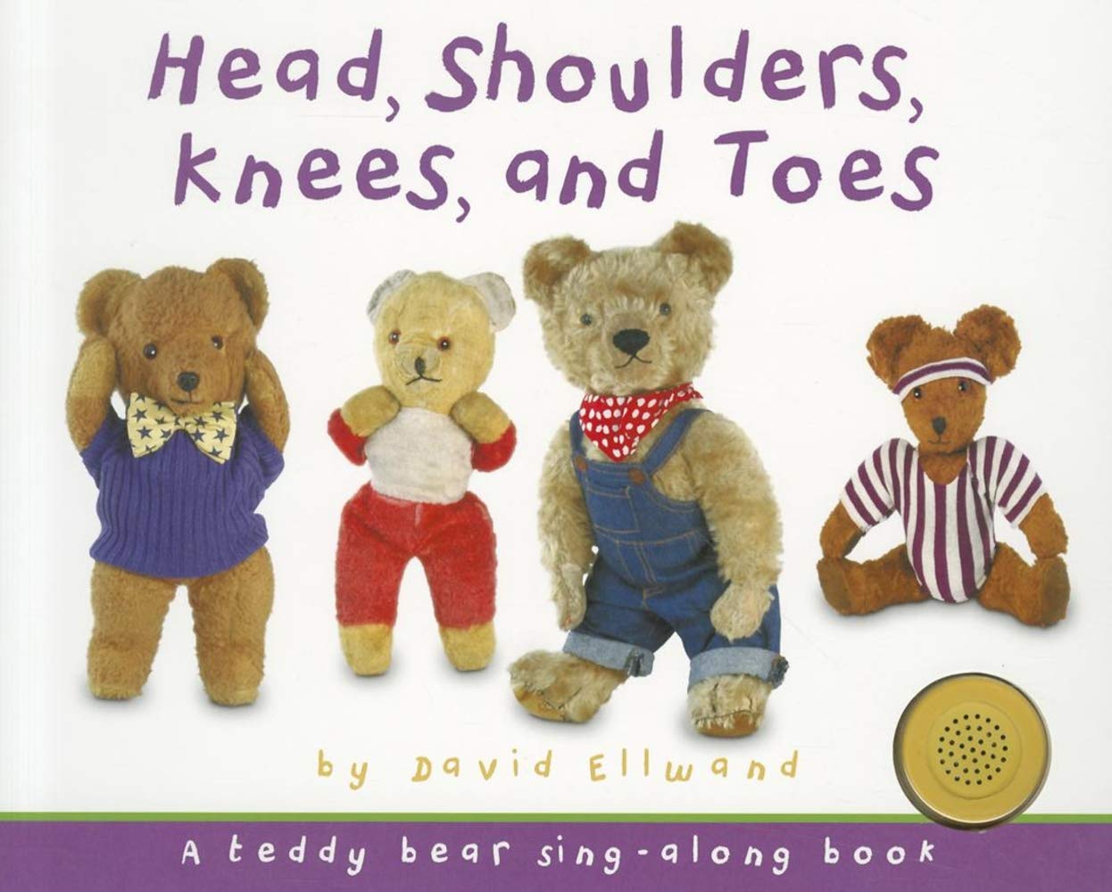 Head, Shoulders, Knees, And Toes (Teddy Bear Singalong)