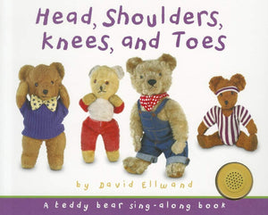 Head, Shoulders, Knees, And Toes (Teddy Bear Singalong)