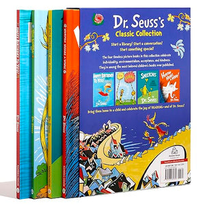 Dr. Seuss s Classic 4Book Boxed Set Collection: Happy Birthday to You!; Horton Hears a Who!; The Lorax; The Sneetches and Other