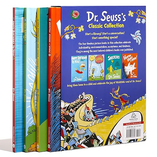Dr. Seuss s Classic 4Book Boxed Set Collection: Happy Birthday to You!; Horton Hears a Who!; The Lorax; The Sneetches and Other