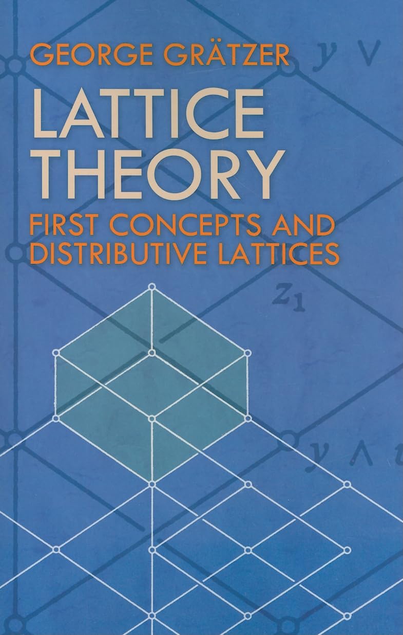 Lattice Theory: First Concepts and Distributive Lattices (Dover Books on Mathematics),Used