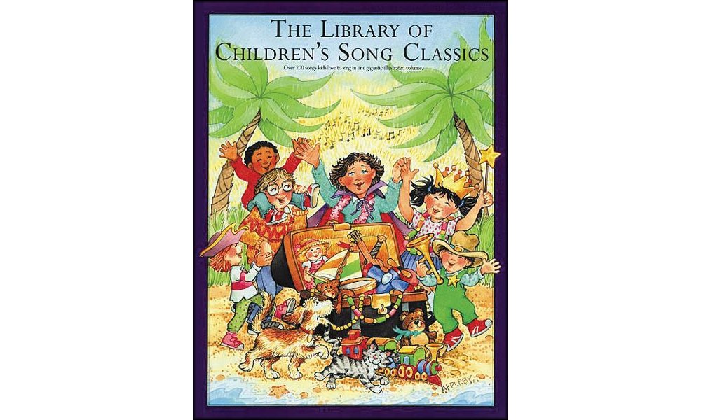 The Library of Children's Song Classics,Used