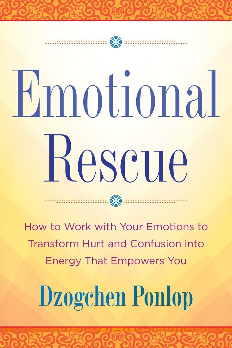 Emotional Rescue: How To Work With Your Emotions To Transform Hurt And Confusion Into Energy That Empowers You