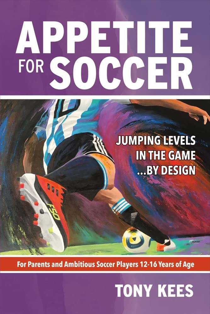 Appetite for Soccer: Jumping Levels in the Game...by Design (1),Used