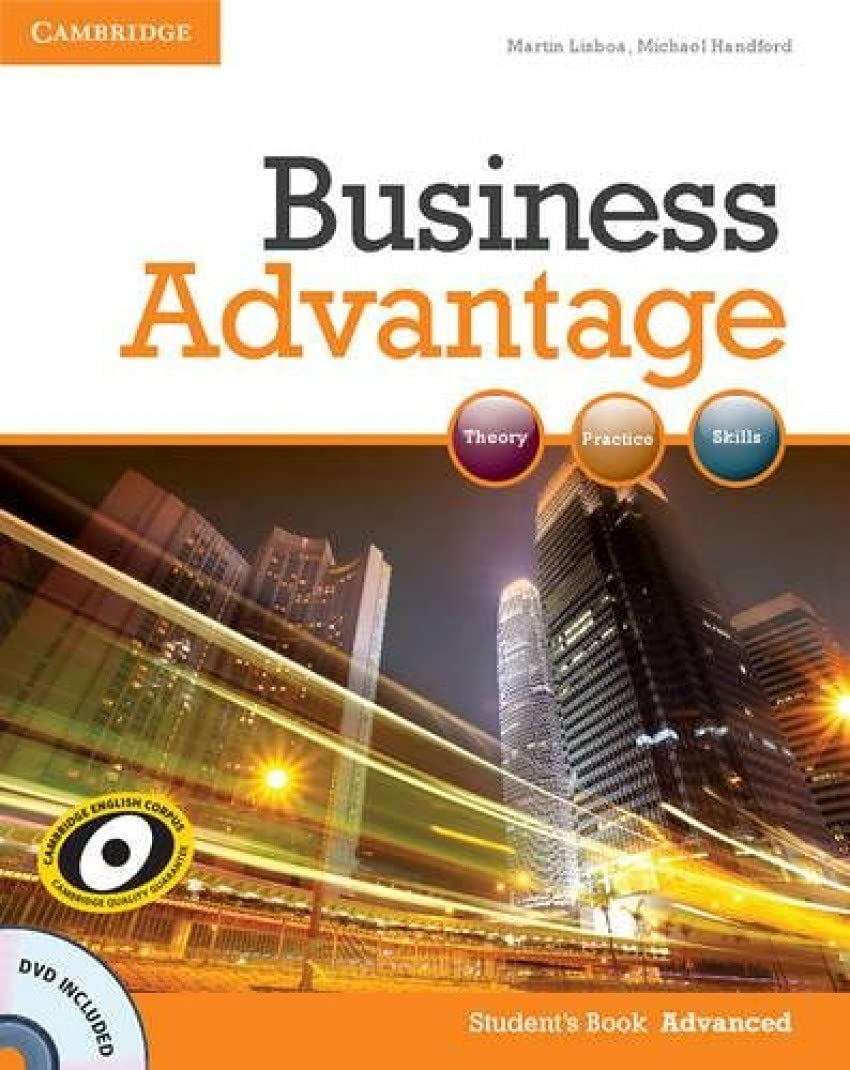 Business Advantage Advanced Student's Book with DVD,Used