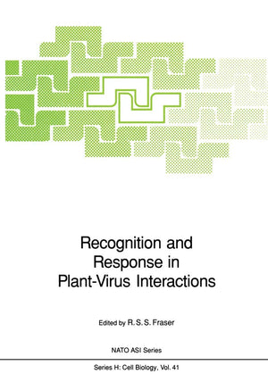Recognition and Response in PlantVirus Interactions (Nato ASI Subseries H:, 41),Used