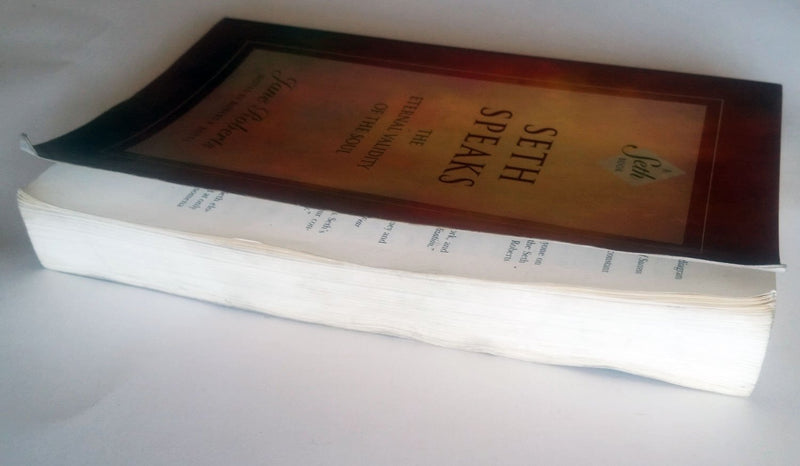 Seth Speaks: The Eternal Validity of the Soul,Used