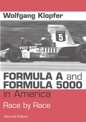 Formula A and Formula 5000 in America (German Edition),Used