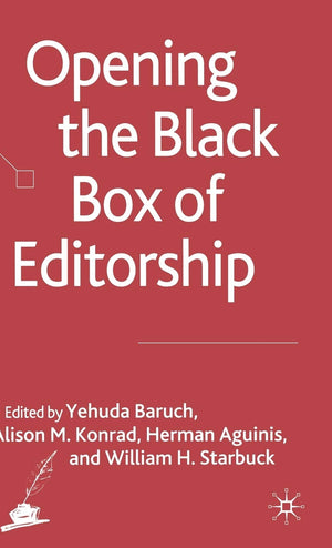 Opening the Black Box of Editorship,Used