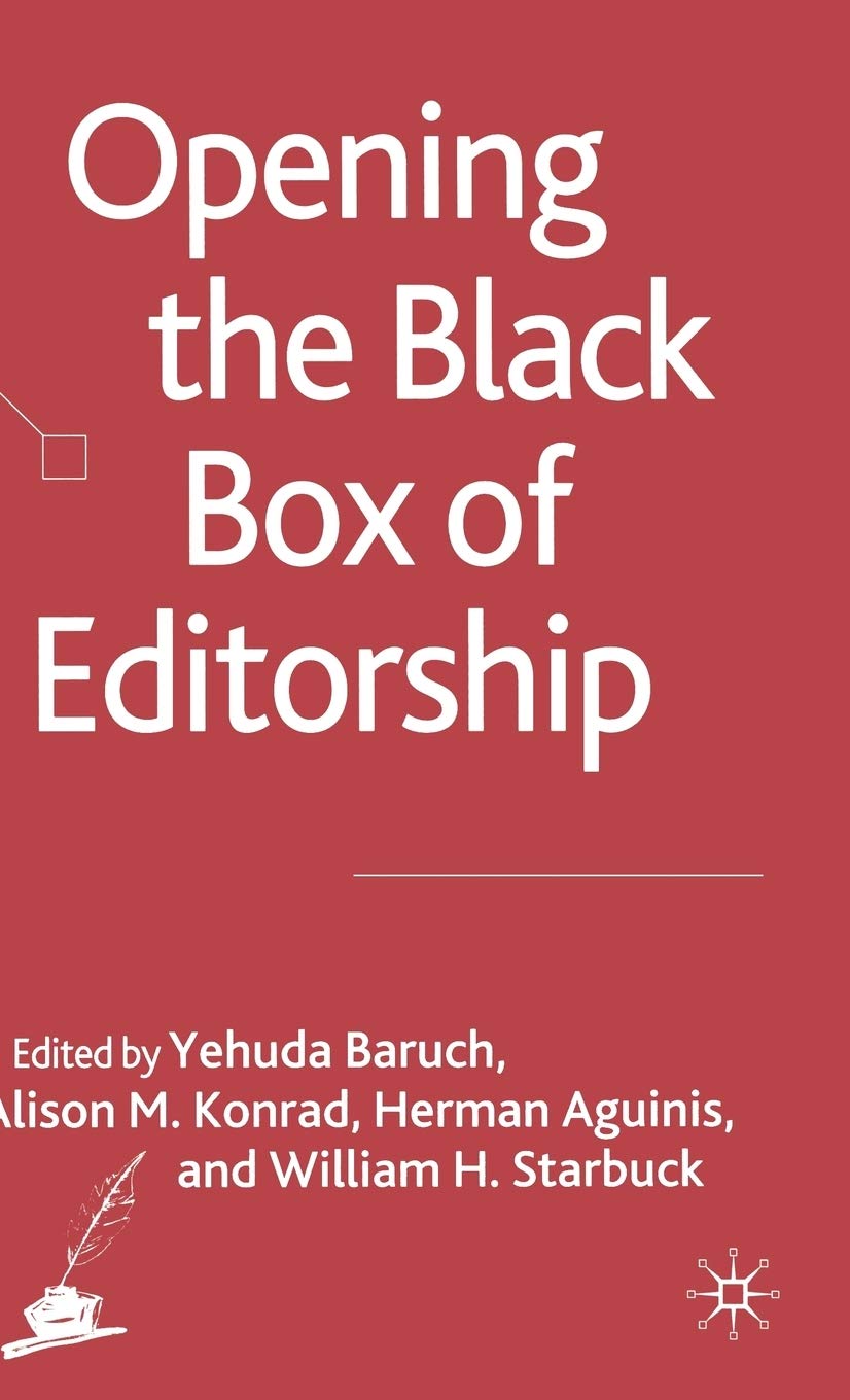 Opening the Black Box of Editorship,Used