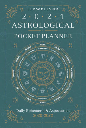 Llewellyn's 2021 Astrological Pocket Planner: Daily Ephemeris & Aspectarian 20202022,Used
