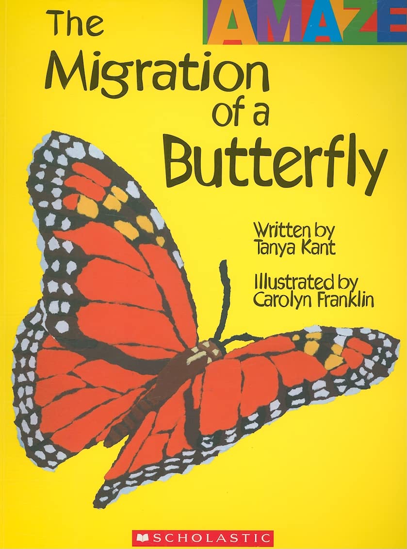 The Migration of a Butterfly (Amaze (Paperback)),Used