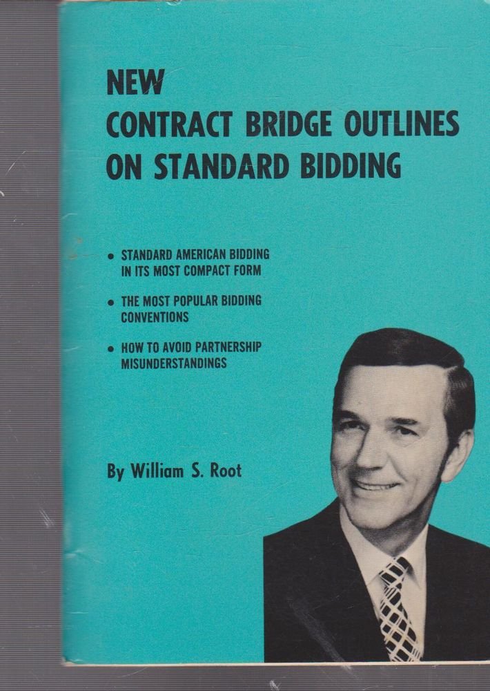 New Contract Bridge Outlines On Standard Bidding,Used