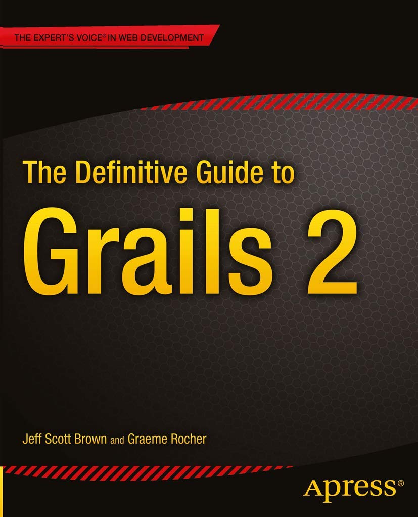 The Definitive Guide to Grails 2,Used