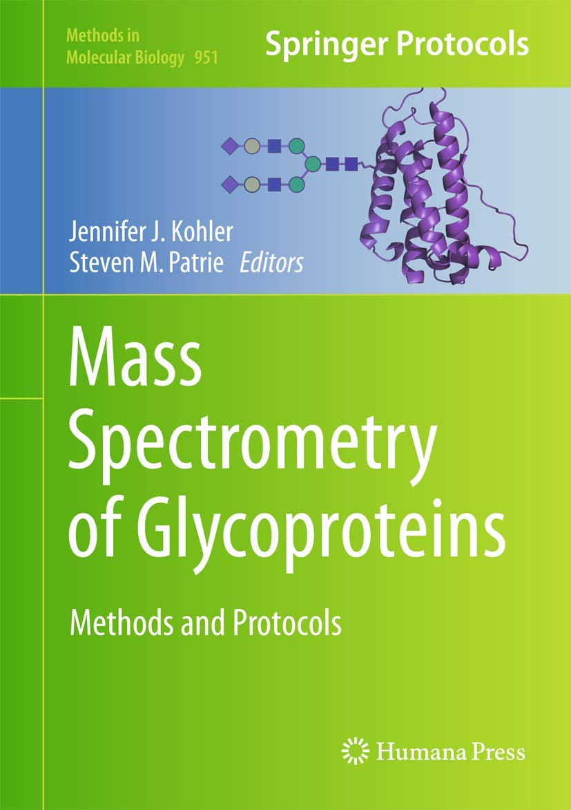 Mass Spectrometry Of Glycoproteins: Methods And Protocols (Methods In Molecular Biology, 951),Used