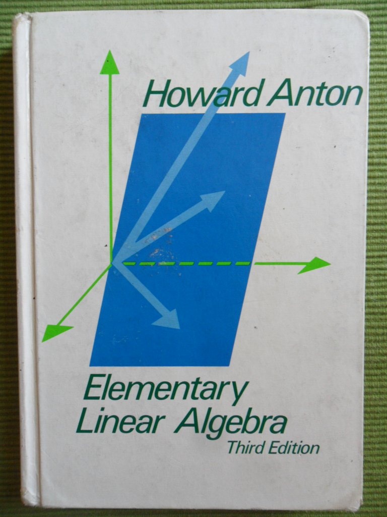 Elementary Linear Algebra-used