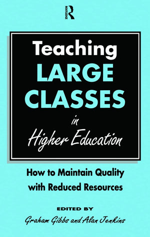 Teaching Large Classes in Higher Education,Used