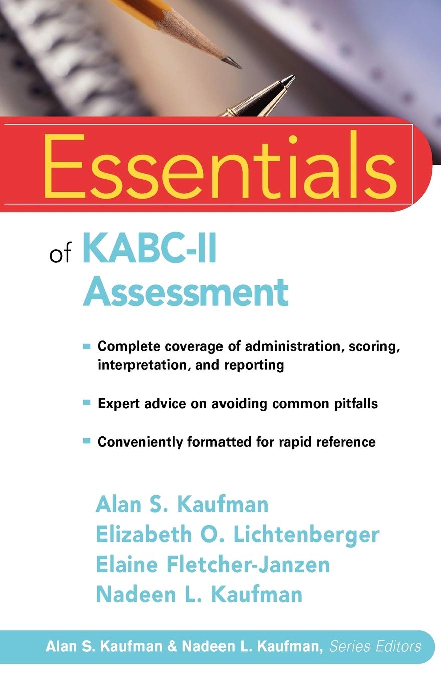Essentials of KABCII Assessment,Used