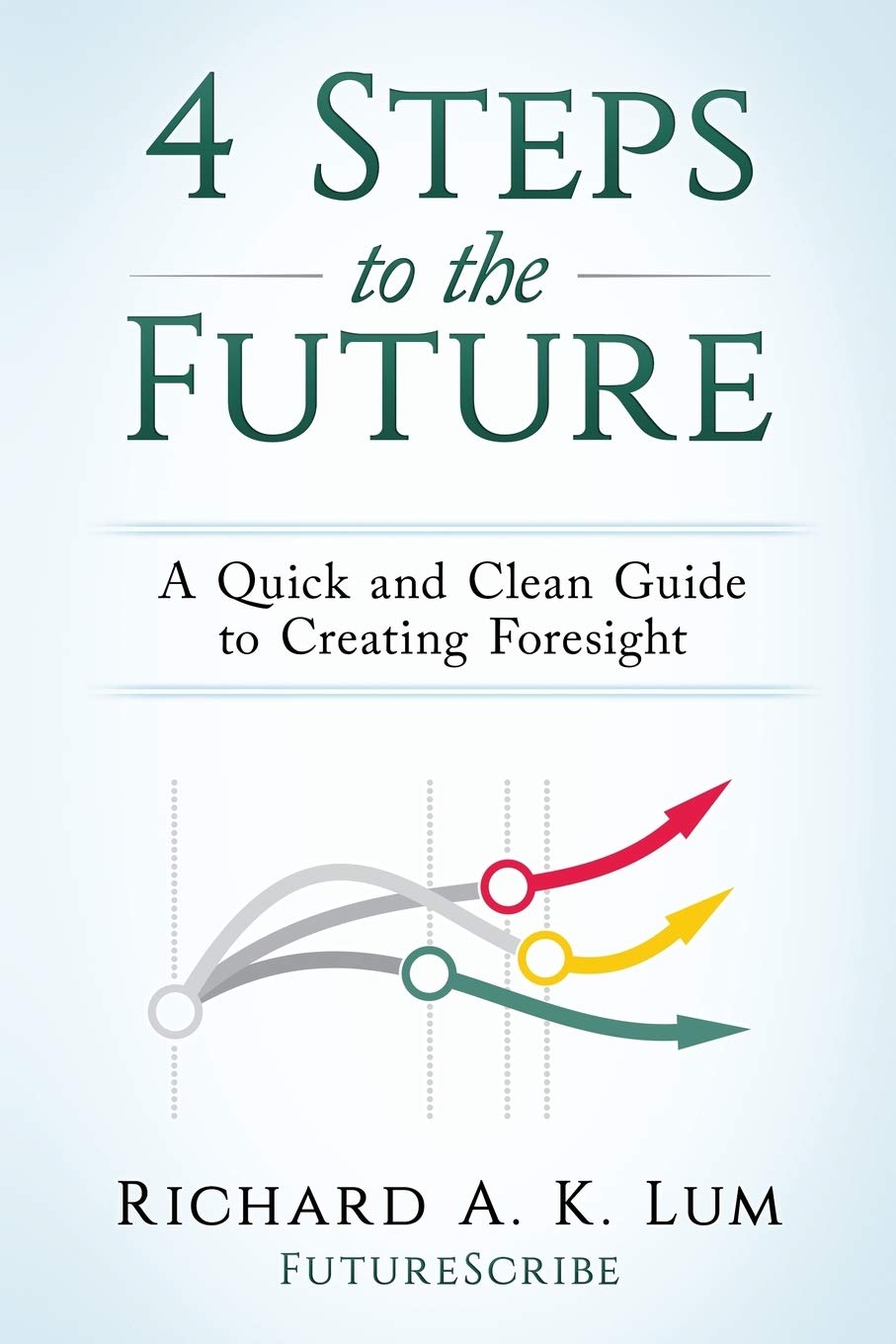 4 Steps to the Future: A Quick and Clean Guide to Creating Foresight,Used