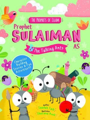 Prophet Sulaiman and the Talking Ants (The Prophets of Islam Activity Books),Used