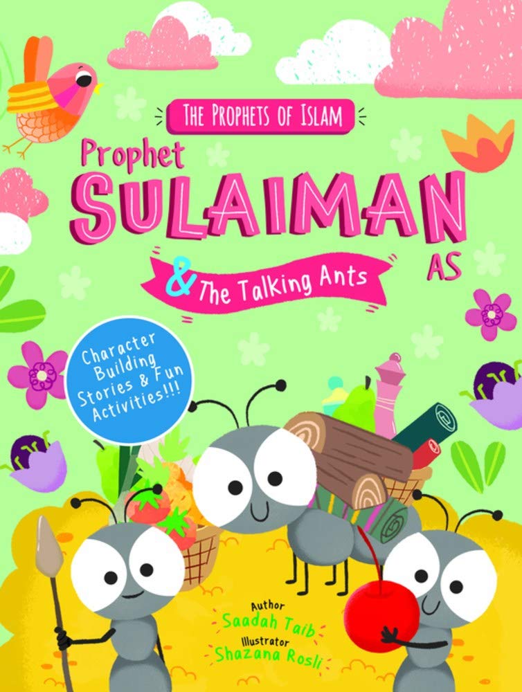 Prophet Sulaiman and the Talking Ants (The Prophets of Islam Activity Books),Used