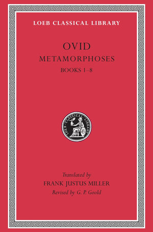 Ovid III: Metamorphoses, Books IVIII (Loeb Classical Library, No. 42) (Volume I),Used