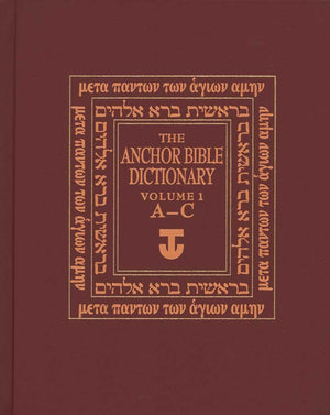 The Anchor Bible Dictionary, Vol. 1: Ac,New