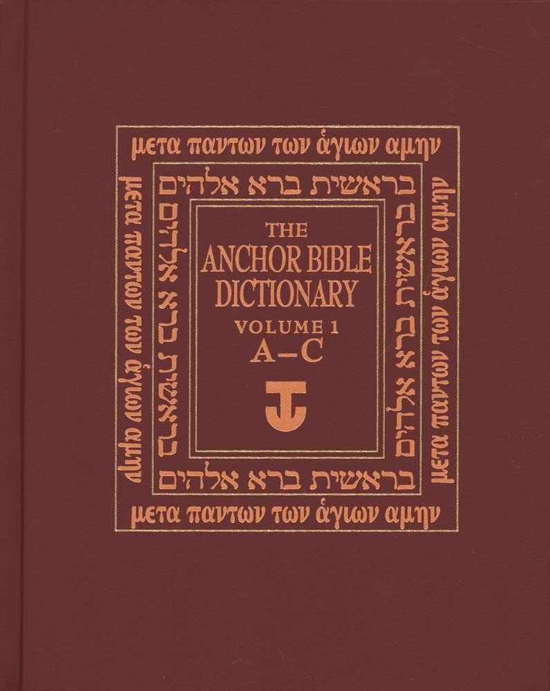 The Anchor Bible Dictionary, Vol. 1: Ac,New
