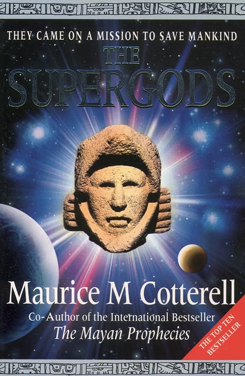 The Supergods: They Came on a Mission to Save Mankind,Used