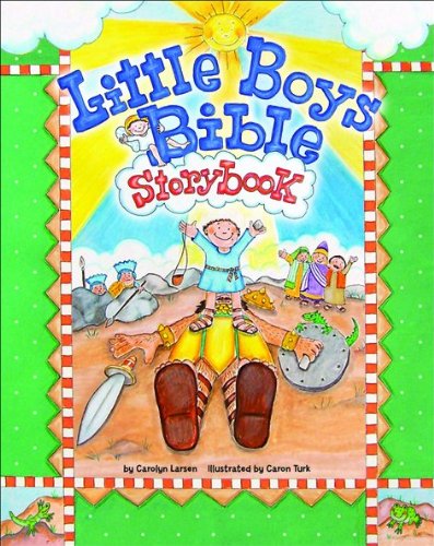 Little Boys Bible Storybook,Used
