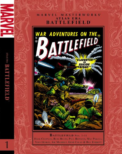 Marvel Masterworks: Atlas Era Battlefield 1-new