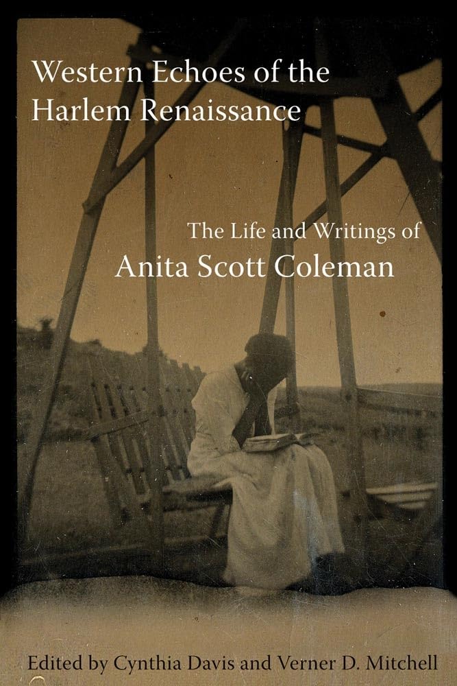 Western Echoes Of The Harlem Renaissance: The Life And Writings Of Anita Scott Coleman,Used
