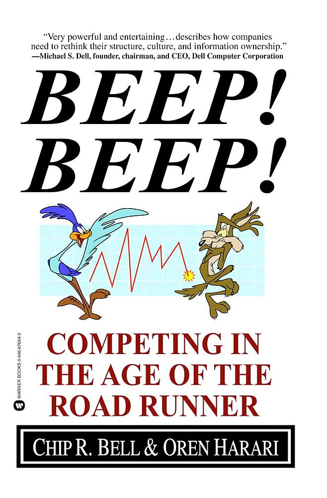 Beep! Beep!: Competing in the Age of the Road Runner,Used