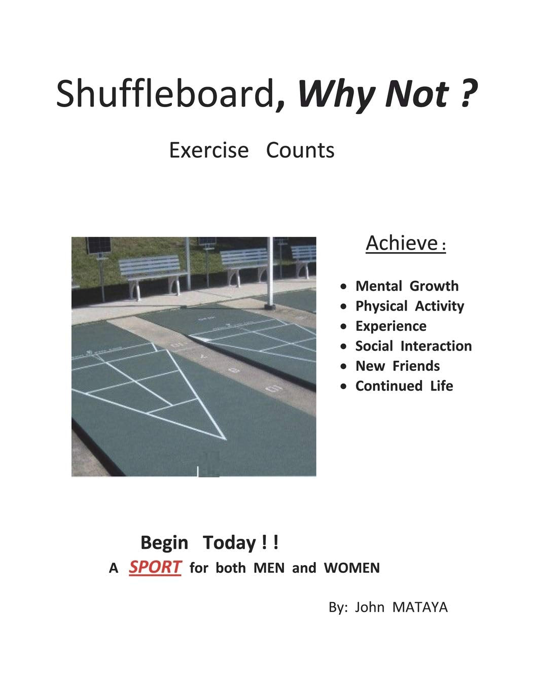 Shuffleboard, Why Not?,Used