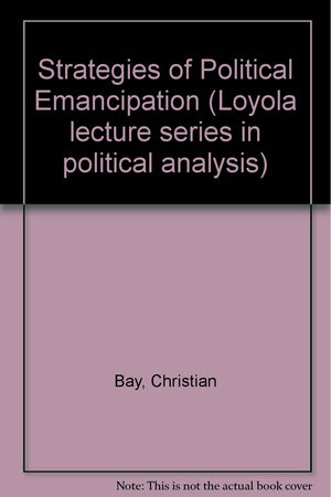Strategies of Political Emancipation,Used