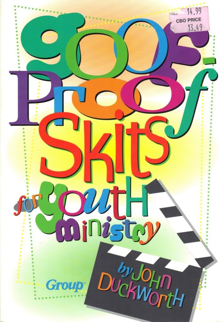 GoofProof Skits for Youth Ministry,Used