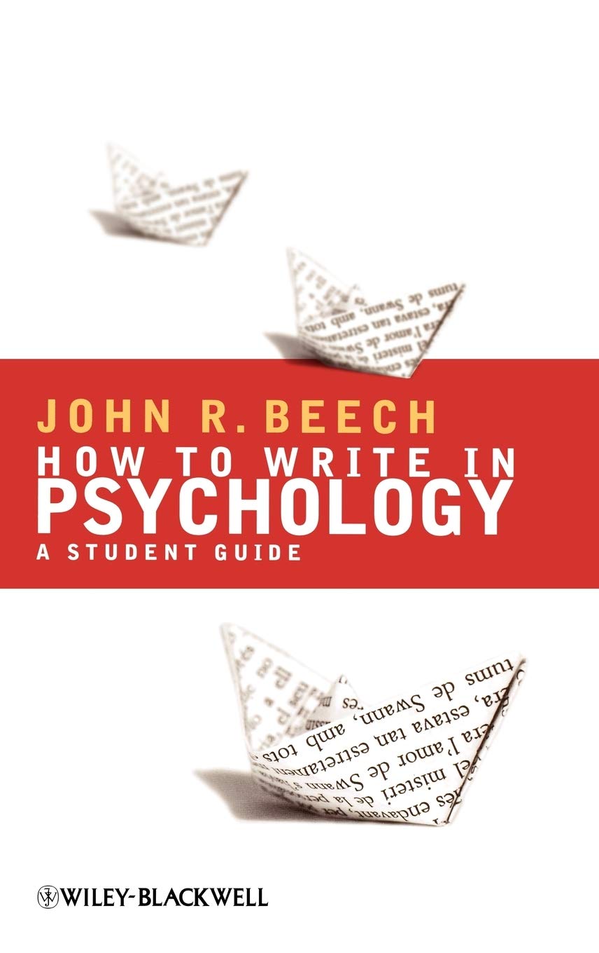 How to Write Psychology,Used