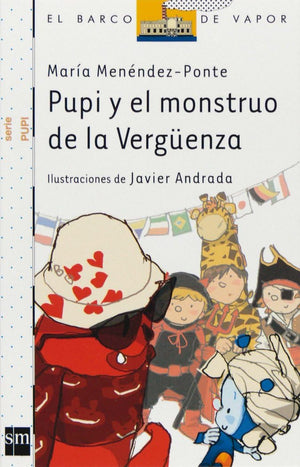 Pupi y el monstruo de la verguenza (Primeros lectores / Serie PUPI) (Spanish Edition),Used