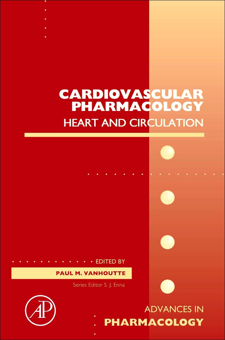 Cardiovascular Pharmacology: Heart and circulation (Volume 59) (Advances in Pharmacology, Volume 59),Used