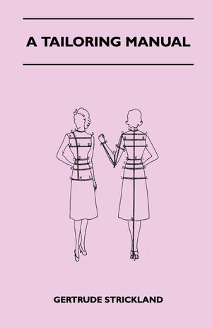 A Tailoring Manual,Used